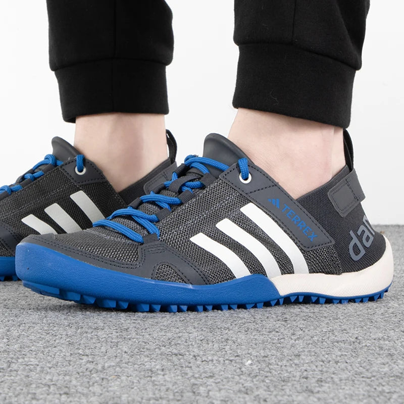 Adidas sports shoes men's shoes 2024 autumn new outdoor wading shoes breathable water shoes HP8637
