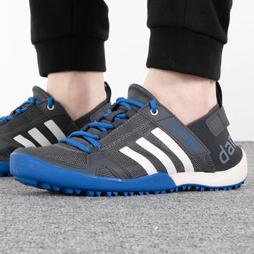 Adidas sports shoes men's shoes 2024 autumn new outdoor wading shoes breathable water shoes HP8637