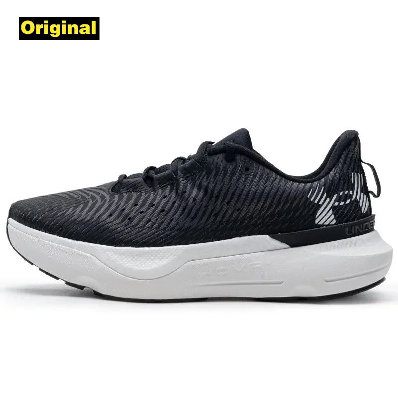 Under Armour men's shoes 2024 fall new sports shoes training fitness casual wear-resistant trend running shoes 3027190-001