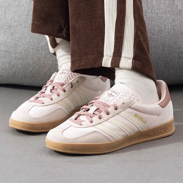 Adidas clover women's shoes 2025 spring new sports shoes retro trend fashion fitness training casual shoes JR0232