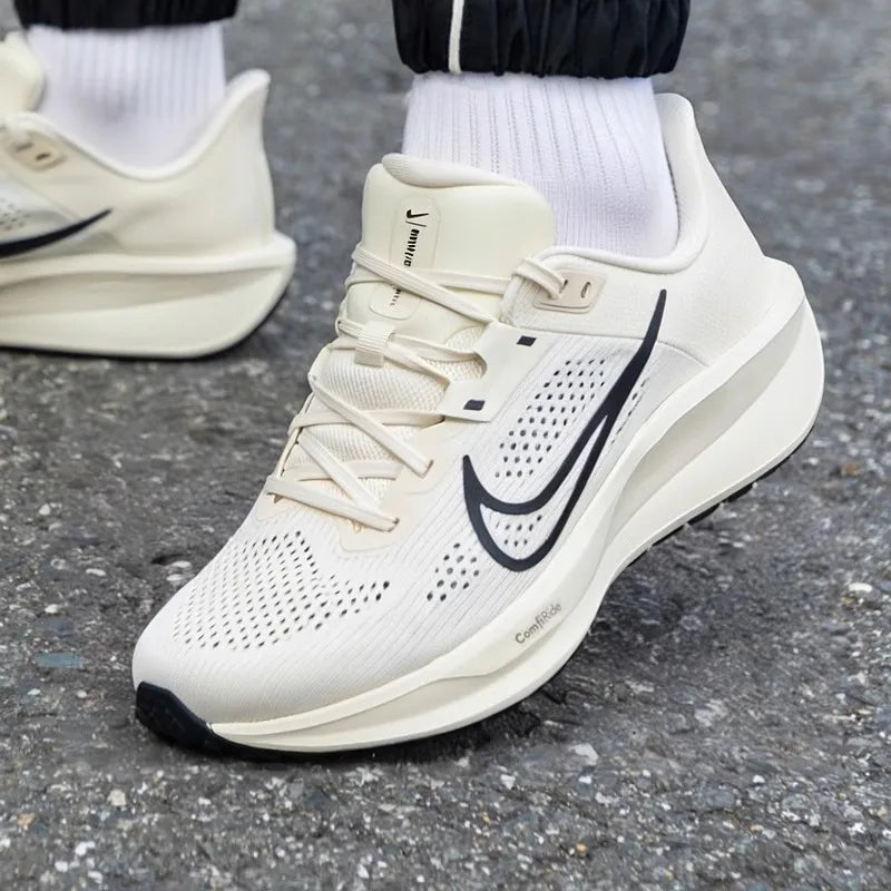 Nike original men's shoes QUEST 6 Breathable running shoes Light cushioned sports shoes FD6033-104