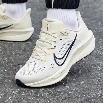 Nike original men's shoes QUEST 6 Breathable running shoes Light cushioned sports shoes FD6033-104