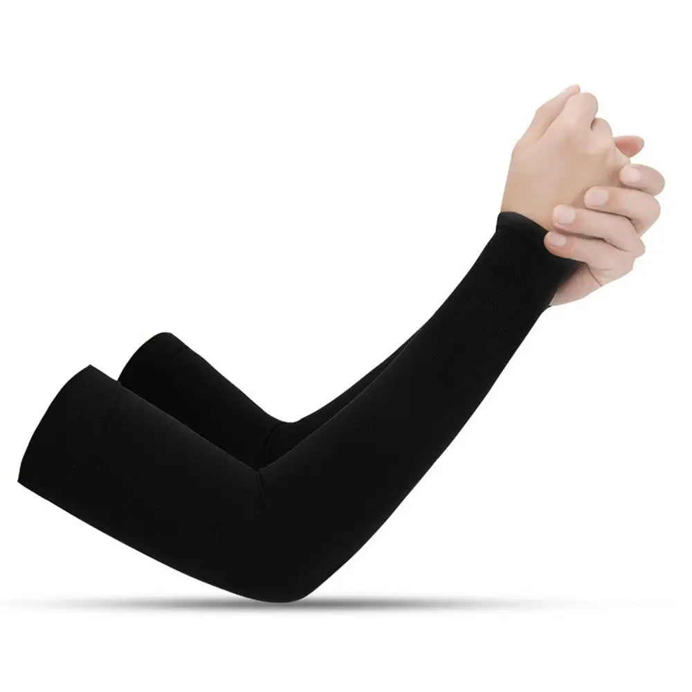 1Pair Fishing Arm Sleeves Sports Sleeve Spring Summer Sun UV Protection Hand Cover Cooling Warmer for Running Fishing Cycling
