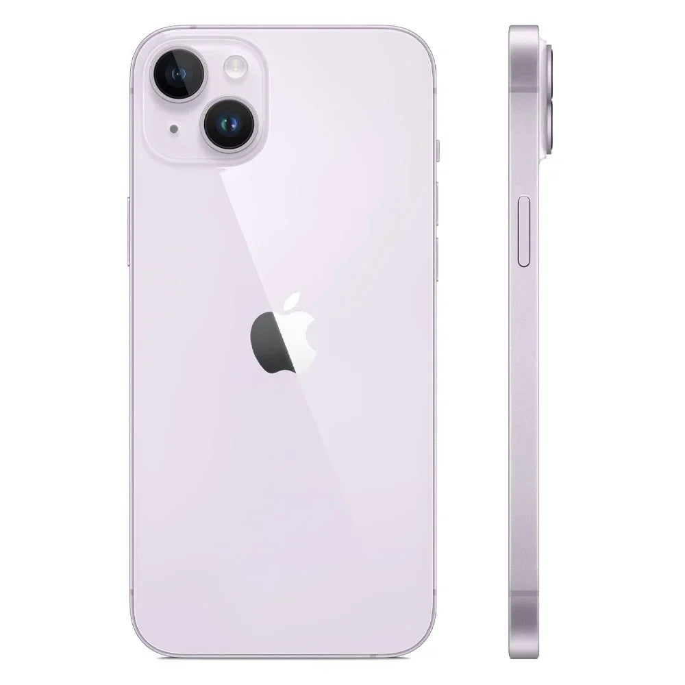 Original Apple iPhone 14 Plus 5G Mobile Phone 14P Dual eSIM 128/256GB ROM Face ID NFC 6.7" 12MP 4K A15 IOS Hexa-Core Smartphone