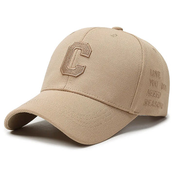 FS 2023 Luxury Brand Women Golf Cap Cotton 3D White Gold Letter Baseball Caps For Men Summer Snapback Golf Hats Casquette Femme