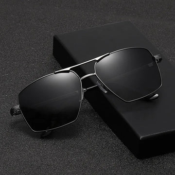 太阳镜男New Fashion Men Sunglasses Pilot Classic Driving Sun Glasses Metal Frame Mirror Leisure Fishing Men/women Eyeglass UV400 Glasses