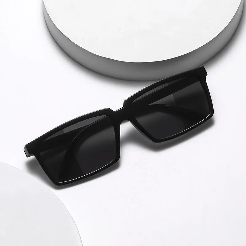 太阳镜男New Small Frame Rectangle Sunglasses Men Fashion Spy Hindsight Sun Glasses Men Brand Designer Square Eyewear UV400 Oculos De Sol
