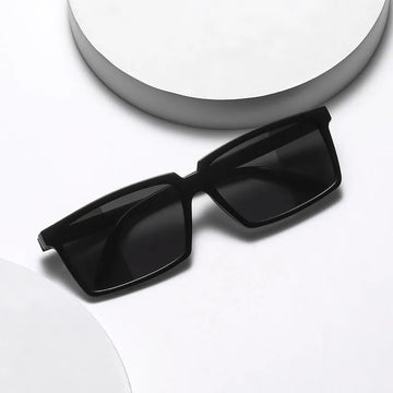 太阳镜男New Small Frame Rectangle Sunglasses Men Fashion Spy Hindsight Sun Glasses Men Brand Designer Square Eyewear UV400 Oculos De Sol