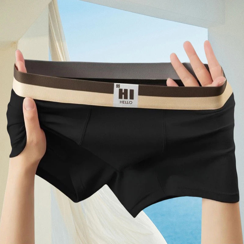 内衣男Men's Boxer Briefs Korean Style Panties Intimate Underware Homme Boxers Thermal Shorts  Sexy Lingerie Underpant