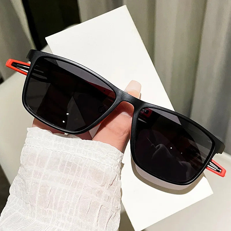太阳镜男Fashion Women Square Sunglasses Men Vintage Driving Sun Glasses Summer Outdoor Leisure Shades Eyewear UV400 Oculos De Sol