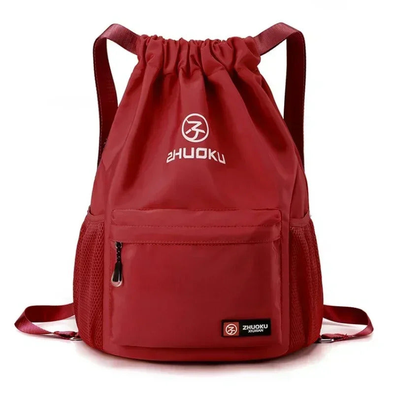 包包男Women's Tote Bag Nylon Fabric Drawstring Solid Color Casual Bags for Women New Fashion Trend Large Capacity Women's Tote Bag