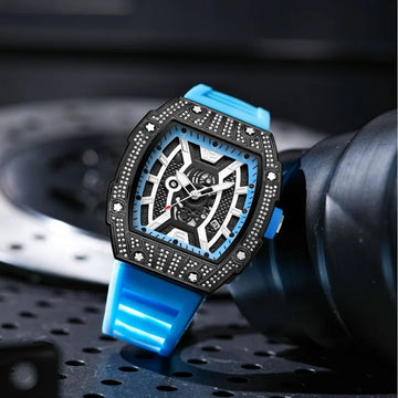 手表男手表男Luxury Men’s Quartz Wristwatches Male Mechanical Men Quartz Automatic Watches for Man Casual Fashion Hollow Luminous Waterproof