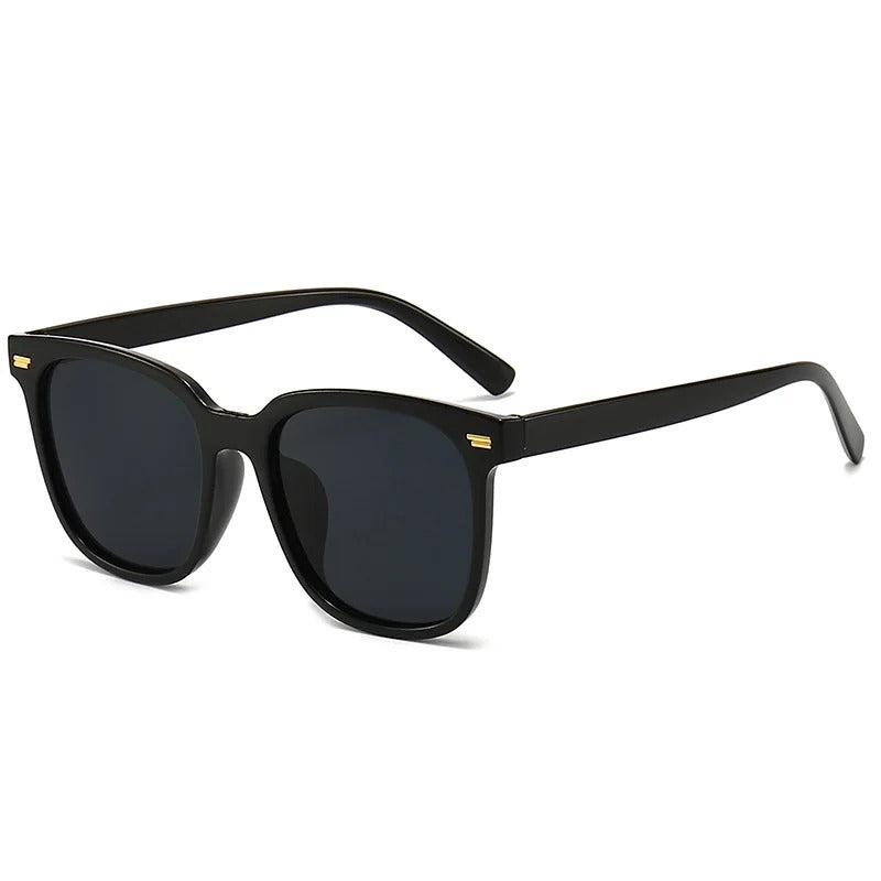 太阳镜男New Large Frame Square Sunglasses Women's Brand Designer Fashion Sun Glasses Outdoor Shading for Men Eyewear UV400 Oculos De Sol