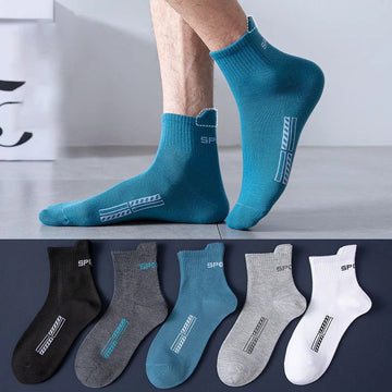 10 Pairs High Quality Lot Man socks Casual Breathable Socks men Cotton Socks  Run Sports Socks Men gift Sokken Large size38-45男士袜子