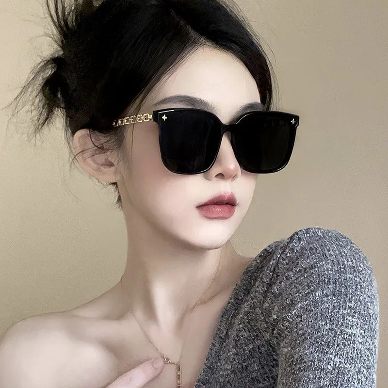 太阳镜男Vintage Square Sunglasses Men Brand Designer Fashion Sun Glasses Male Classic Retro Outdoor Shades Mirror UV400 Oculos De Sol
