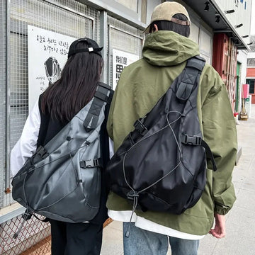 包包男Outdoor Techwear Hip Hop Sport Motorcycle Crossbody Bag Large-capacity Single Shoulder Bags Men Women Street Casual Travel bags