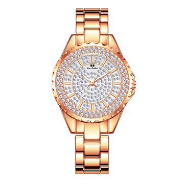手表女UTHAI V44 Watch For Women Light Luxury Popular jewelry Quality Diamond Waterproof Ladies Female Fashion Quartz Clock watches