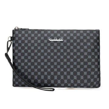 包包男Fashion Business Men Clutch Bag Durable Soft PU Leather Male Money Pouch Bag Casual Men's Cardholder Case Handbag Day Clutch