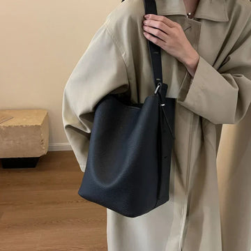 包包2pcs/set Retro Small Solid Color Leather Shoulder Bags for Women 2024 Designer Korean Fashion Female Handbags Underarm Bag Purse