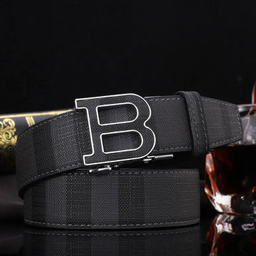 腰带2024 High Quality 3.4cm Belt Men Luxury Automatic Buckle Leather Belt for women Designers Brand Male Belt Strap for jeans