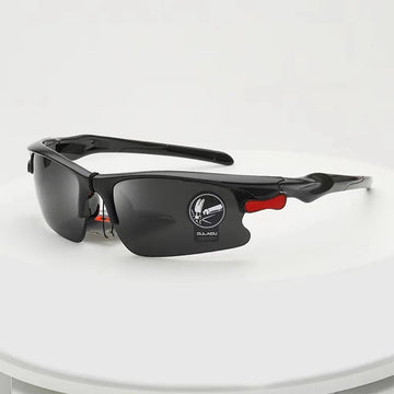 太阳镜男New Half Frame Square Sunglasses Women Outdoor Cycling Motion Sun Glasses Men's Outdoor Driving Eyewear UV400 Oculos De Sol