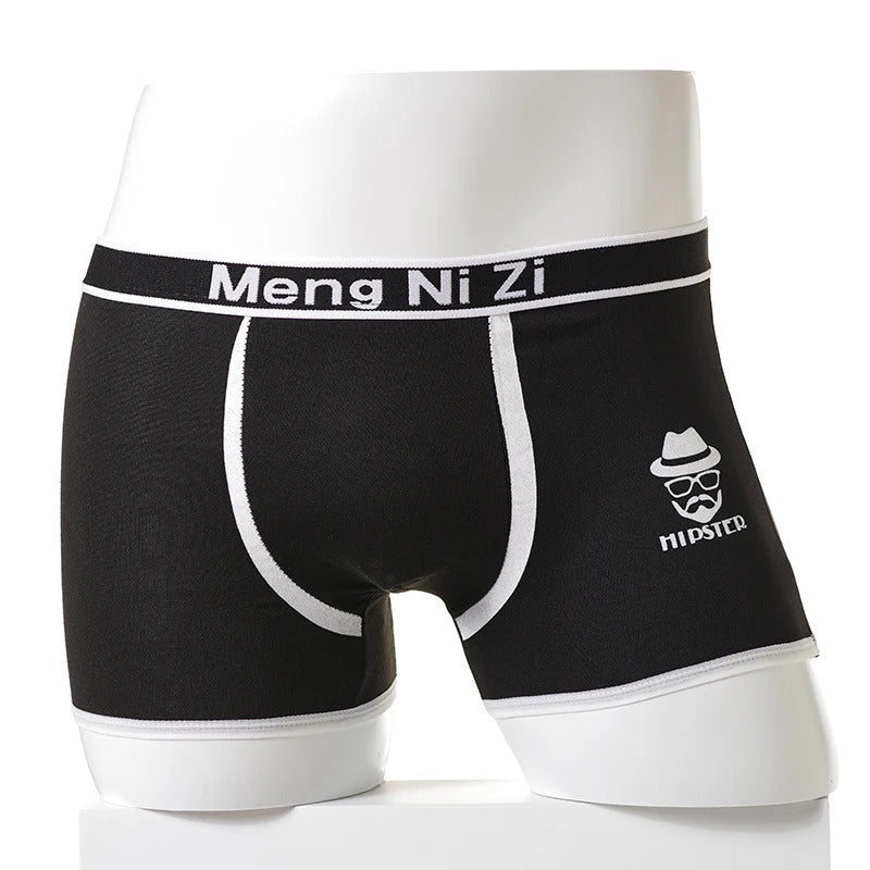 内衣男4PCS men's underwear Comfortable breathable men's boxers Everyday casual teen boxers