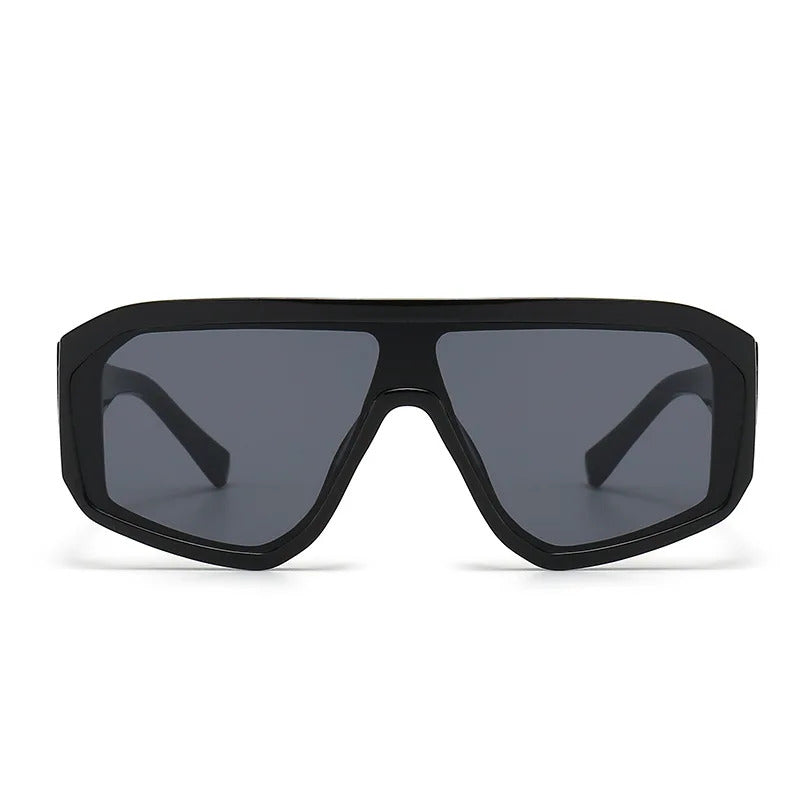 太阳镜男New Y2K Large Frame Joined Body Square Sunglasses Women's Brand Designer Movement Sun Glasses Men Outdoor Cycling Eyewear UV400