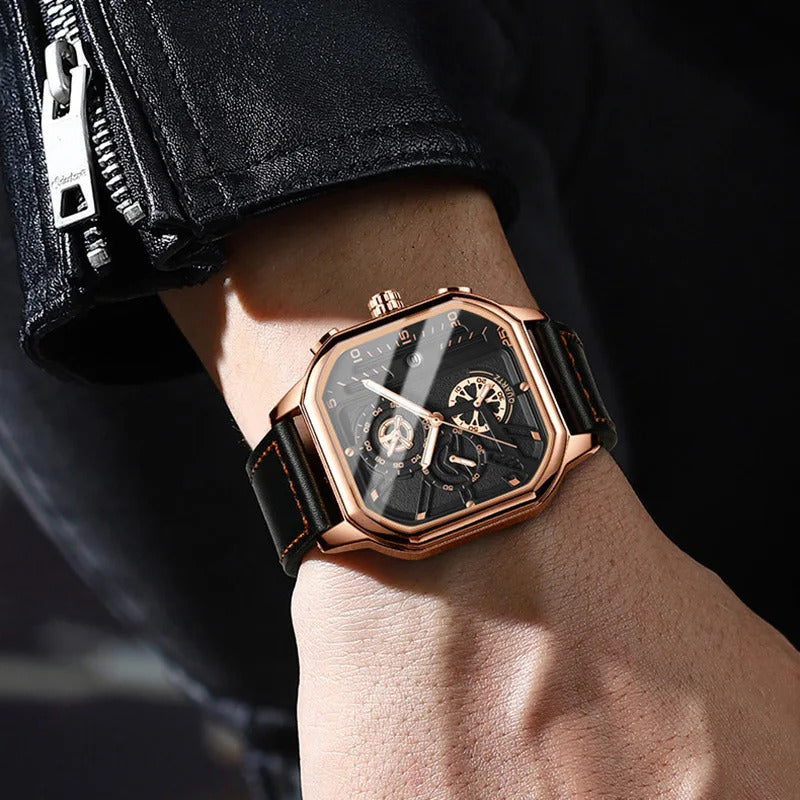 手表男手表男Man Quartz Watches for Men Wristwatch Male Alloy Stainless Steel Waterproof Luxury Design Movement Non Automatic