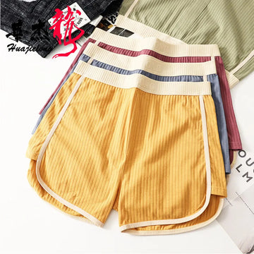 内衣男3PCS/Pack 100% Cotton Solid Striped Men's Panties Loose Sexy Breathable Underwear Man High Elastic Widen Waistband Boxers Hombre
