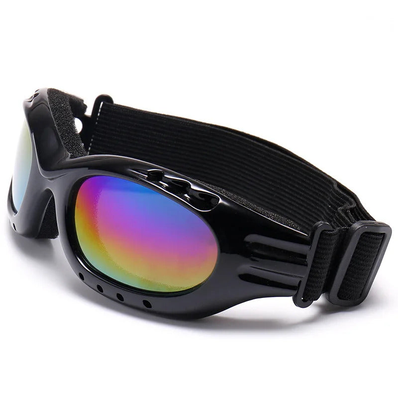 太阳镜男New Summer Men's Mountaineering Sunglasses Women's Winter Skiing Windproof Sun Glasses Vintage Cycling Goggles UV400 Eyewear