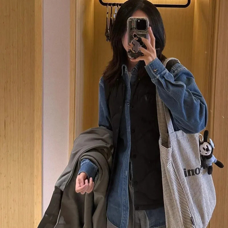 包包2024 New Artistic Sensation Recycled Patagonia Single Shoulder Canva Bag Versatile Soft Cotton Interior Zipper Pocket Bag