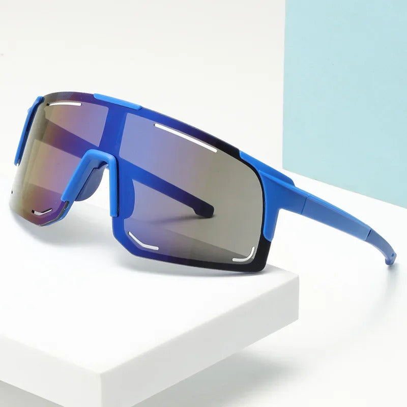 太阳镜男New Cycling Sunglasses for Men and Women UV400 Protection Big Frame Running Sun Glasses Fishing Sports Eyewear