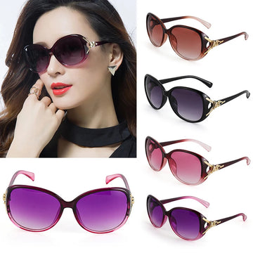 眼镜女Vintage Oversized Sunglasses Women Retro Shades UV400 Designer Trendy Style Eyewear Summer Fashion Sun Glasses