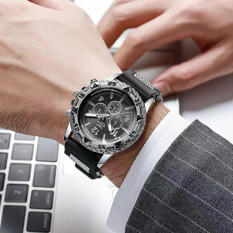 手表男手表男Fashion Sports Men’s Digital Watch Multifunction Waterproof Luminous Male Electric Casual High-Quality Watch for Man Wristwatche
