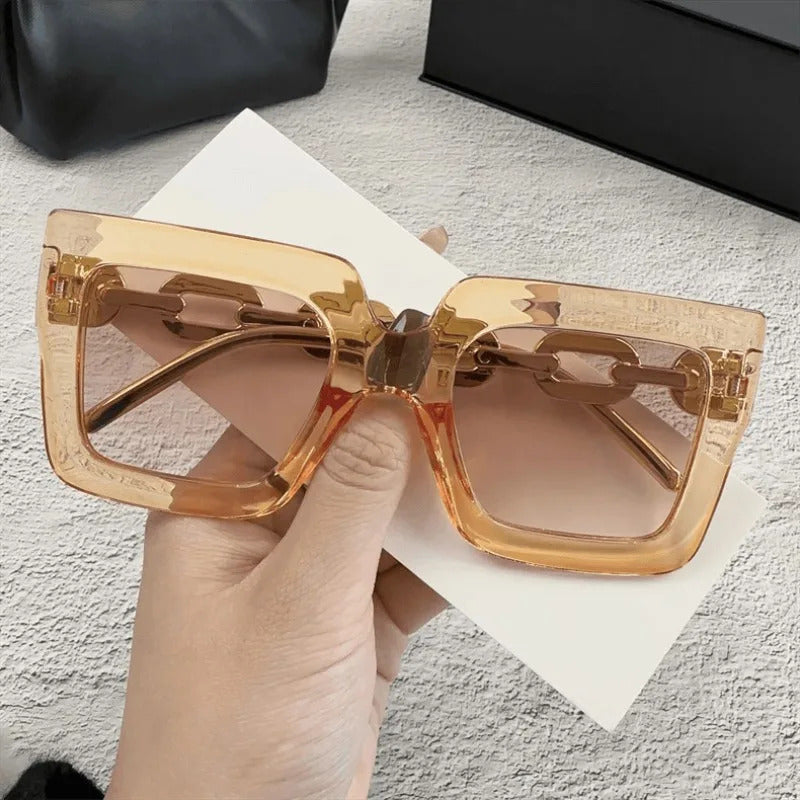 太阳镜男New Vintage Women's Square Sunglasses Women Brand Designer Fashion Sun Glasses Male Classic Retro Outdoor Shades UV400 Eyewear