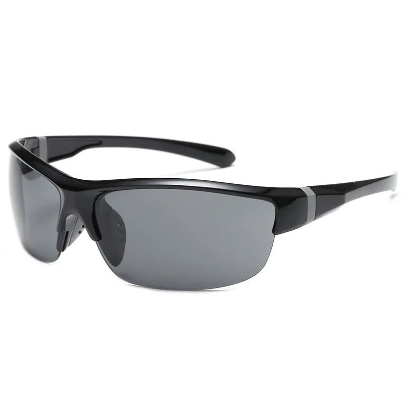 太阳镜男New Men Fashion Cycling Sunglasses Men Polarized Driving Eyewear Male Outdoor Sports Hiking Sun Glasses UV400 Oculos De Sol
