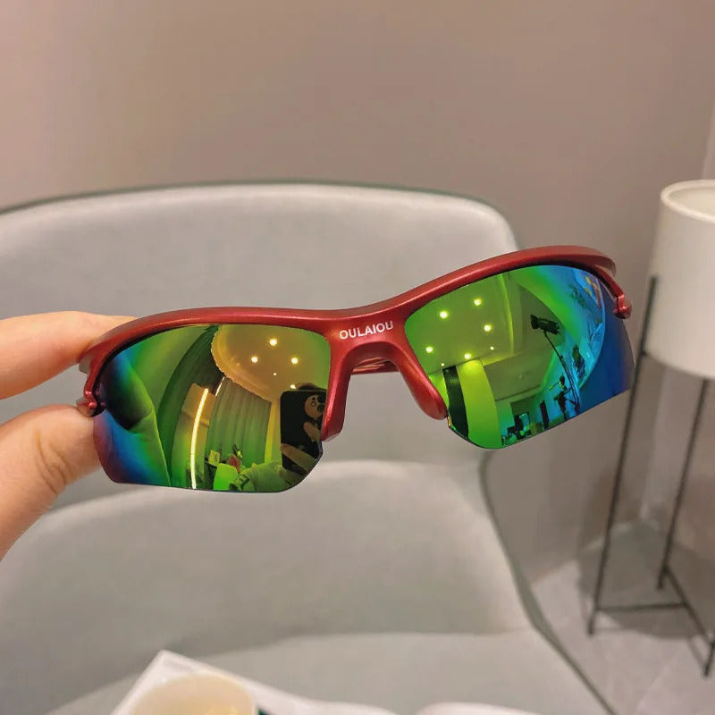 太阳镜男New Y2k Sunglasses Women Brand Design Sun Glasses Men Summer Outdoor Sport Eyewear Men's Cycling UV400 Oculos De Sol