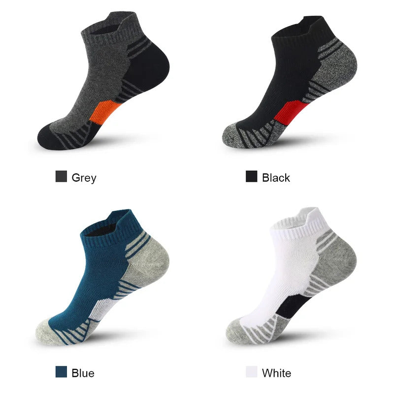 5 Pairs High Quality Men Sock Cotton Short Socks for Male Low-Cut Ankle socks Breathable Summer Casual Soft Sports Socks EU38-45男士袜子