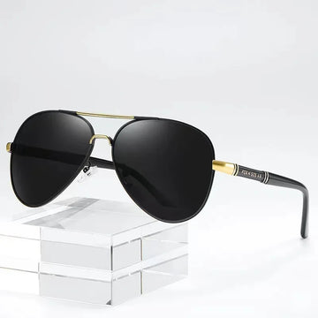 太阳镜男Luxury Metal Photochromic Sunglasses Men Women Fashion Polarized Sun Glasses Stylish Chameleon Anti-glare Driving Shades UV400